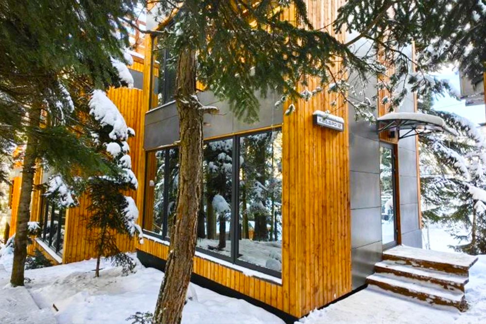 Домик в Архызе с фурако