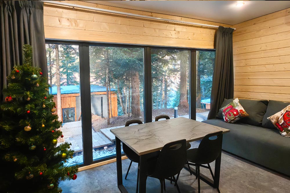 Домик в Архызе с купелью