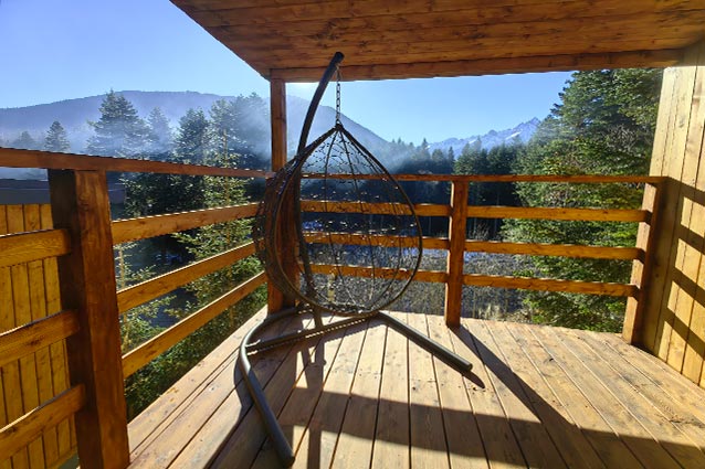 Отель Монте Виера парк Архыз