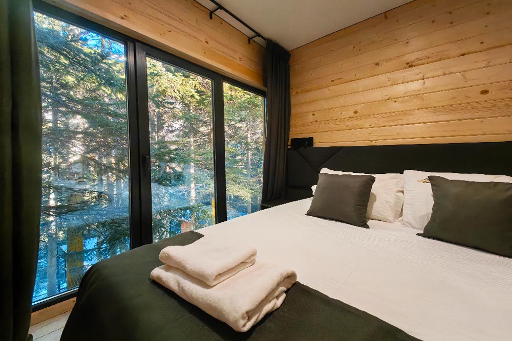 Гостиница с бассейном в Архызе