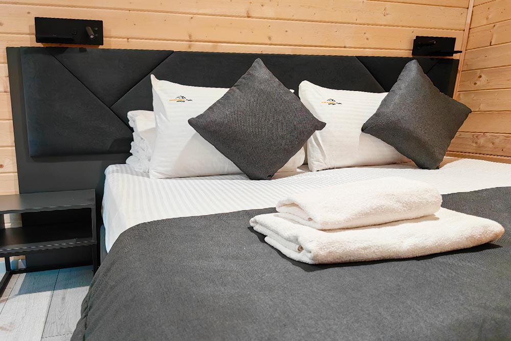 Отель Монте Виера парк Архыз