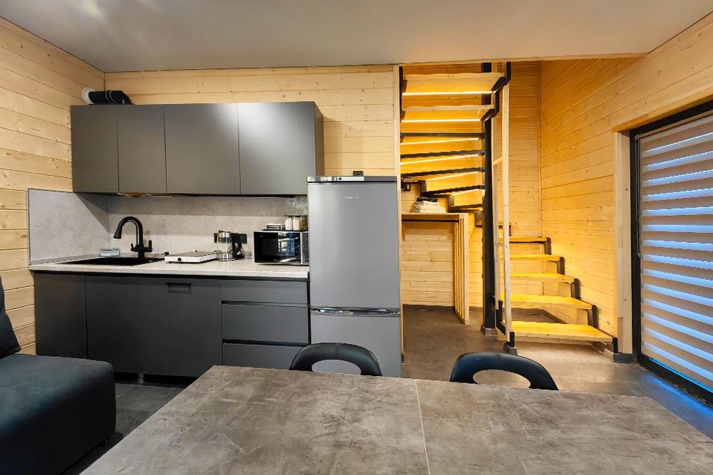 Домики Монте ВИЕРА в Архызе