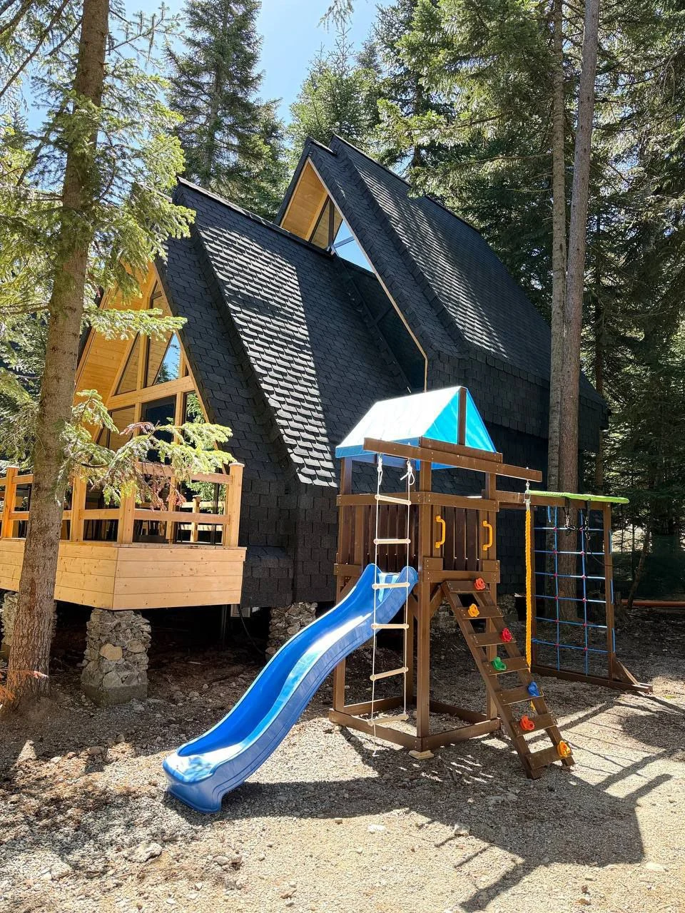 Монте Виера Парк Архыз — гармония природы и комфорта